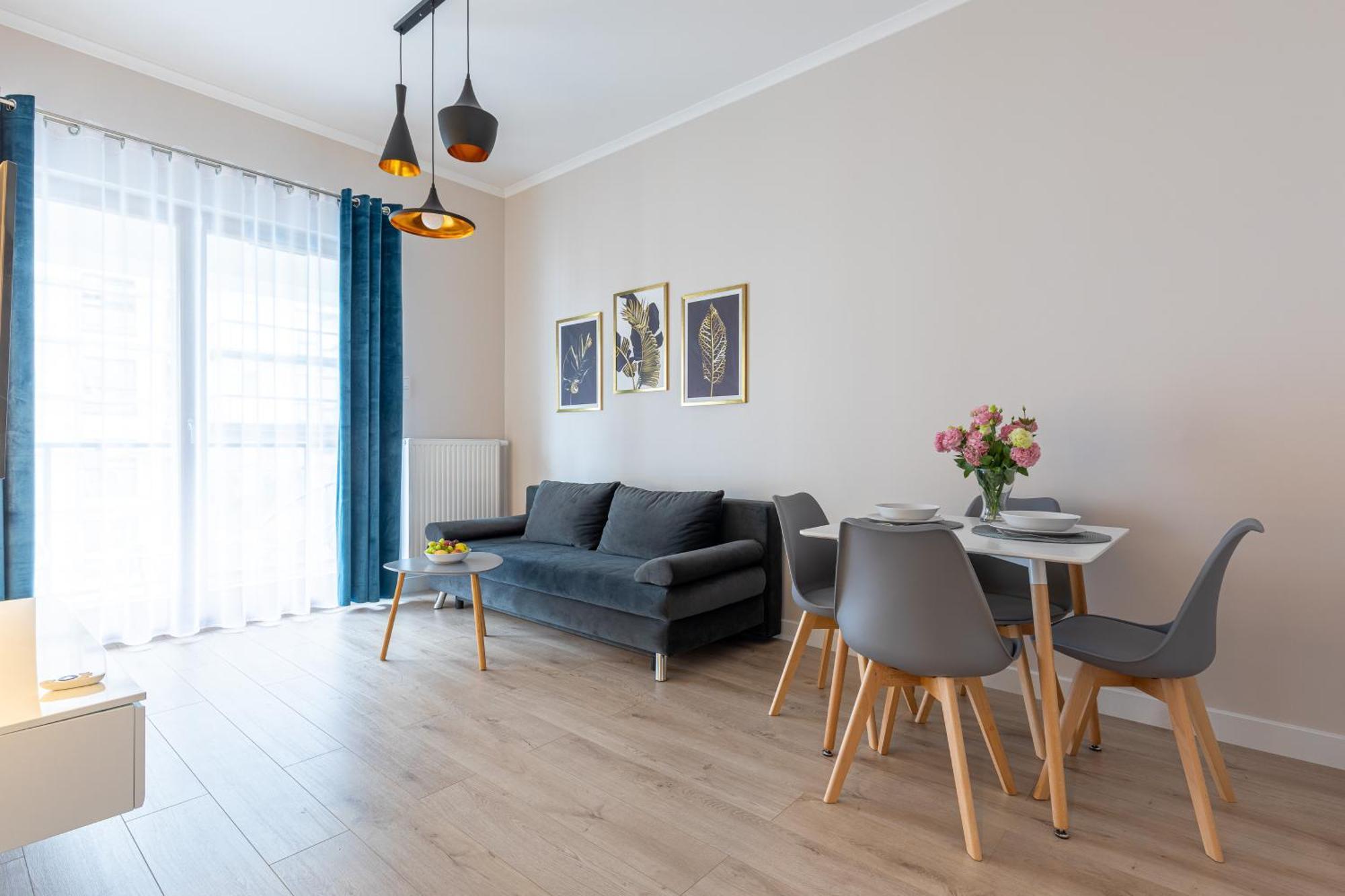 Premium Apartments Plaza Brzezno Gdansk Exterior photo