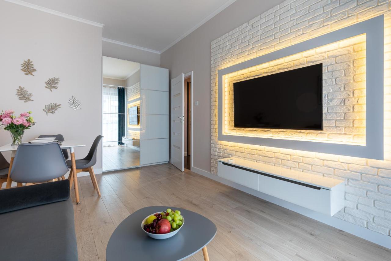 Premium Apartments Plaza Brzezno Gdansk Exterior photo