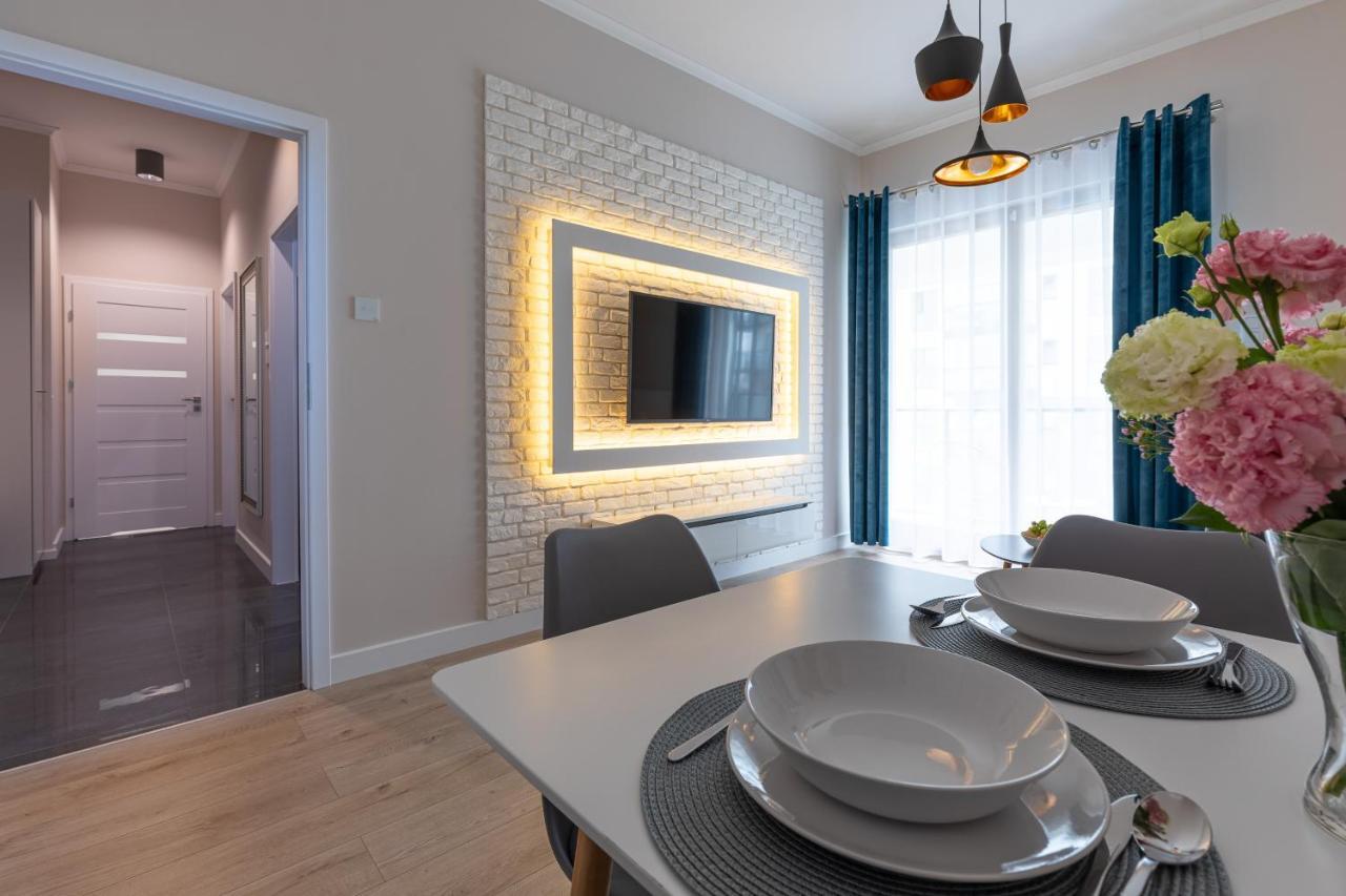 Premium Apartments Plaza Brzezno Gdansk Exterior photo