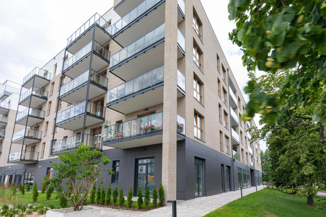 Premium Apartments Plaza Brzezno Gdansk Exterior photo