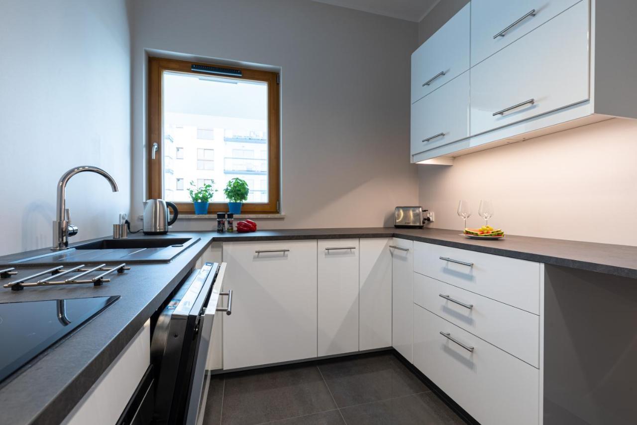 Premium Apartments Plaza Brzezno Gdansk Exterior photo