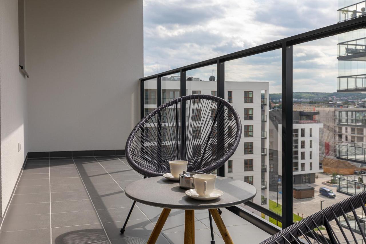 Premium Apartments Plaza Brzezno Gdansk Exterior photo