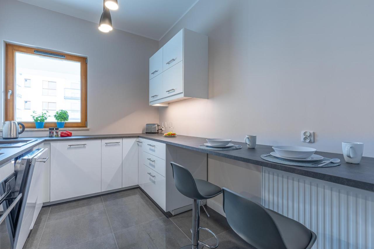 Premium Apartments Plaza Brzezno Gdansk Exterior photo