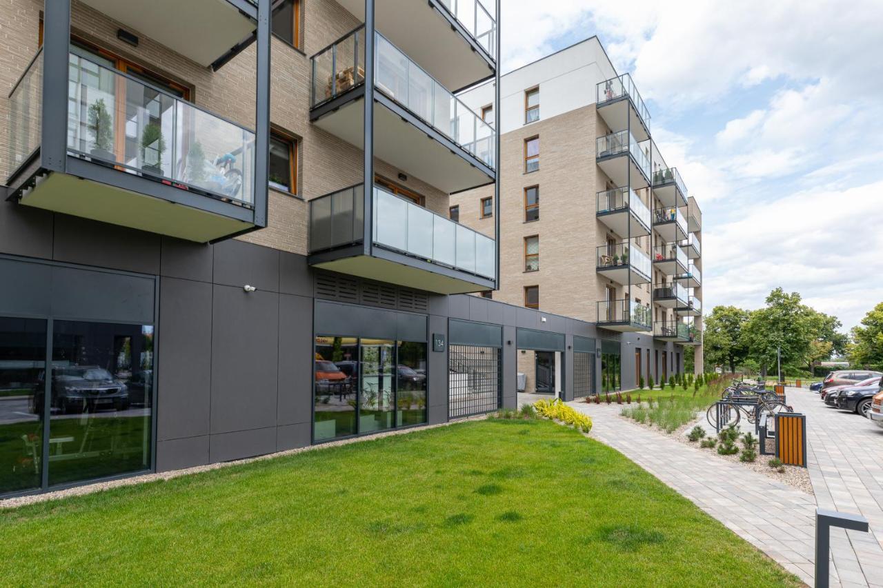 Premium Apartments Plaza Brzezno Gdansk Exterior photo