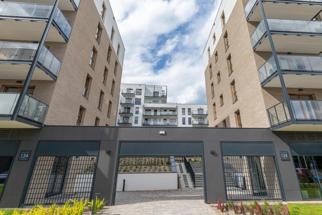 Premium Apartments Plaza Brzezno Gdansk Exterior photo
