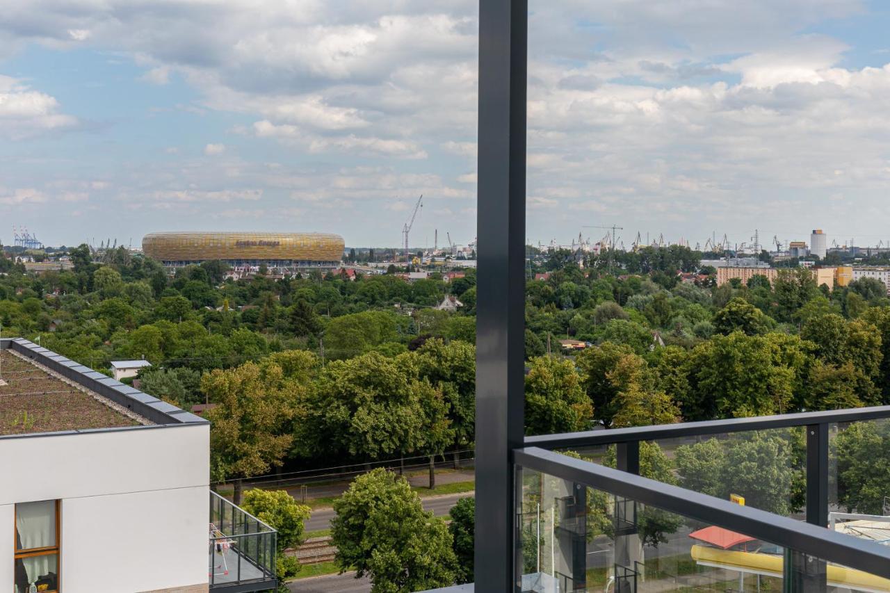 Premium Apartments Plaza Brzezno Gdansk Exterior photo
