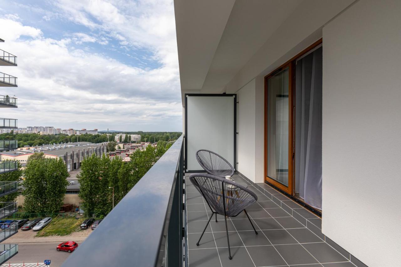Premium Apartments Plaza Brzezno Gdansk Exterior photo